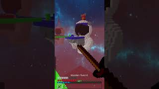 Solo Bedwars #shorts #minecraft