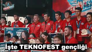 İşte TEKNOFEST gençliği