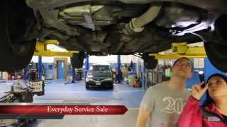 Curry Honda Service Training