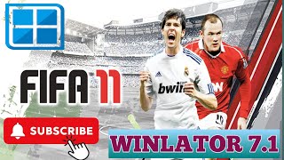 Winlator 7.1 V5 | FIFA 11 ( PC ) - Gameplay | Windows Emulator | SD870