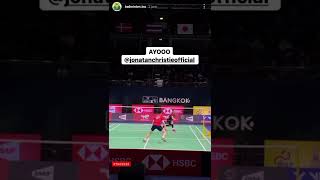 THOMAS-UBER CUP 2022 | POIN AKHIR KEMENANGAN JONATHAN CHRISTIE-JOJO MELAWAN MS CHINA!💪🔥🇮🇩