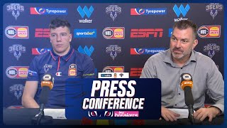 Press Conference | Adelaide 36ers vs BNZ Breakers 18.2.24