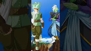 Who is Strongest Granola vs Goku Black & Zamasu DBS