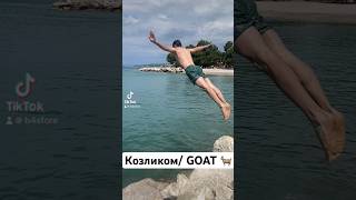 Как красиво прыгать в воду. Козликом / GOAT 🐐