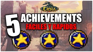 5 Archievements MUY FACILES en Tibia #1