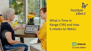 What is Time in Range (TIR) and how it relates to HbA1c