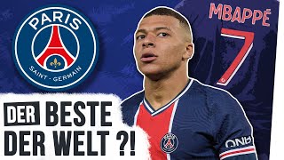 Kylian Mbappe: Sein Weg zum Weltfußballer!