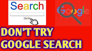 Google Search Don't Know 2022? Don't Try Google Search? Google mistake search! @techmajid26