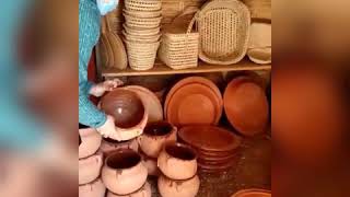 morocco, Ouarzazate, Tabount/изделия ручной работы из глины/handmade clay