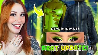 BRAT SUMMER UPDATE! FREE VIP / NEW DTI Dress To Impress Charli XCX UPDATE!