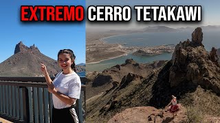 ¿Es DIFÍCIL subir el CERRO del TETAKAWI? 🔴Guía COMPLETA ► Que hacer en San Carlos SONORA I ✅ (Pt.3)