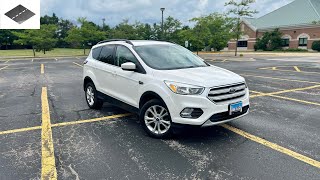 Here's A Quick Look of the 2018 Ford Escape SE