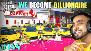 WE WIN BIGGEST RACEING TOURNAMENT | GTA V #144 GAMEPLAY | TECHNO GAMERZ