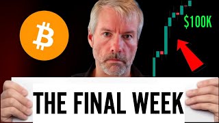 Michael Saylor Just Shared Another Crazy Bitcoin Update - Massive Volatility Ahead!