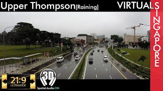 Upper Thompson [Raining] #TEL #thompsoneast #ultrawidewalk #DJI #pocket2 #3dsound #4kwalk #ASMR