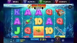 Big bass bonanza jackpot | büyük balık yakaladık