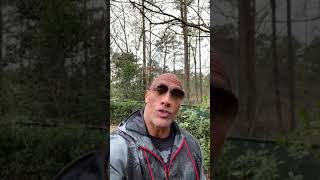 Therock live stream Instagram