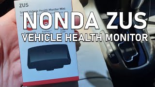 NONDA ZUS Smart Vehicle Health Monitor Mini