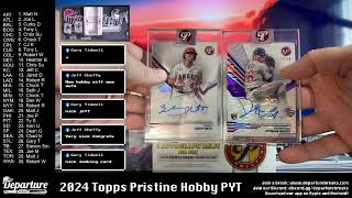 2024 Topps Pristine -- PYT Break