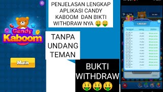 review aplikasi game candy kaboom apakah real membayar? ada bukti withdraw disini