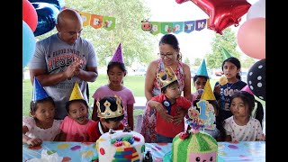 Norgye1st&Sangye5th#Birthday#Celebration( Tibetan Vlogger )