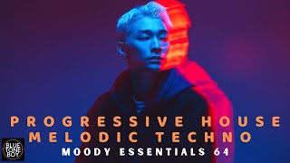 PROGRESSIVE HOUSE - MELODIC TECHNO Mix  | Moody Essentials 64 🎧 🎹💥