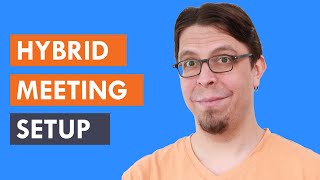 LIVE tour of my hybrid meeting setup + course preview