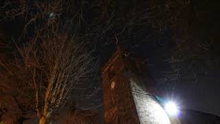 Time Lapse Of A Church and Grounds, Woodkirk near Leeds