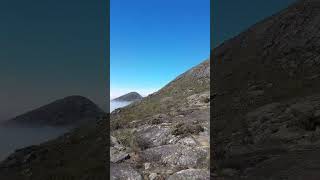 Parque Nacional do Pico da Bandeira - Rumo ao Topo 13/08/22 #shorts 3