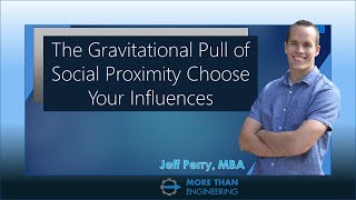 The Gravitational Pull of Social Proximity   Choose Your Influences