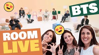 #2021BTSFESTA REACTION!! - [2021 FESTA] BTS (방탄소년단) BTS ROOM LIVE