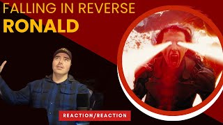 Falling in Reverse "Ronald" Reaction/Review