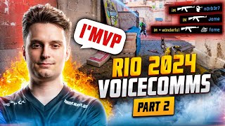 Тимспик NAVI на IEM Rio 2024 | Part 2