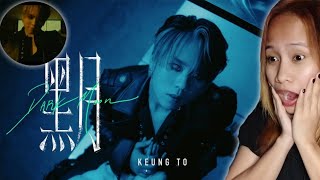 姜濤 Keung To《黑月》(Dark Moon) Official Music Video | Reaction