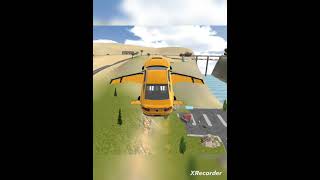 Flying car transport simulator #shortvideo #viralvideo #car