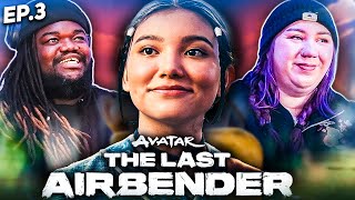 Avatar The Last Airbender EPISODE 3 REACTION (Netflix)