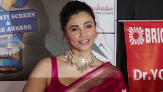 Uncut: Daisy Shah, Anup Jalota, Bhumi Trivedi and others at 19th Transmedia Gujarati Film & TV Award