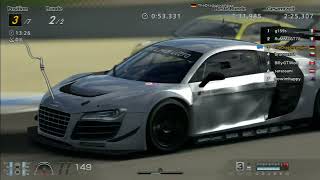 Gran Turismo 6 Schnelles Spiel Tourenwagen Laguna Seca Raceway 1 mit Audi R8 LMS ultra '12