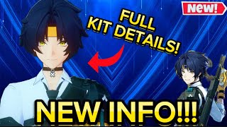 NEW INFO!!! HARUMASA FULL KIT DETAILS! BROKEN FREE CHARACTER!? NEW 1.4 KITS! [Zenless Zone Zero!