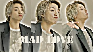 Jungkook •• Mad Love •• [FMV]