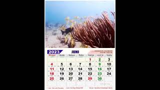 KALENDER DIGITAL TAHUN 2023