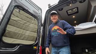 Moxie Van Co. | How to Install Rear Window Covers