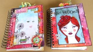 She Blooms Junk Journal-SOLD