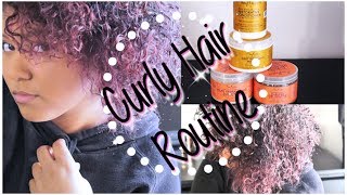 Curly Hair Routine: Using Shea Moisture Products