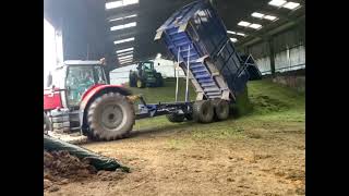 Greenwrae farm silage 2022