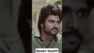 ARJUNREDDY || Attitude status arjunreddy attitude status | #arjunreddy #vijaydevarakonda #short