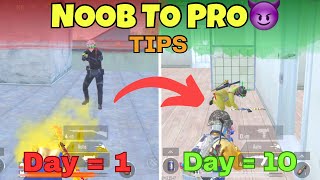 TOP TIPS THAT WILL MAKE YOU NOOB TO PRO IN BGMI/PUBG MOBILE TIPS & TRICKS...