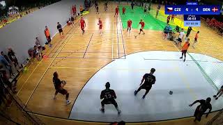 Czechia vs Denmark / Cloth Men / Dodgeball World Championships 2024