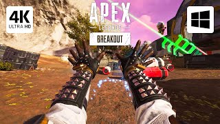 Apex Legends Season 20 Breakout 4K Gameplay (No Commentary)