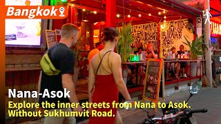 Explore the inner streets from Nana to Asok (Updated March 2024)